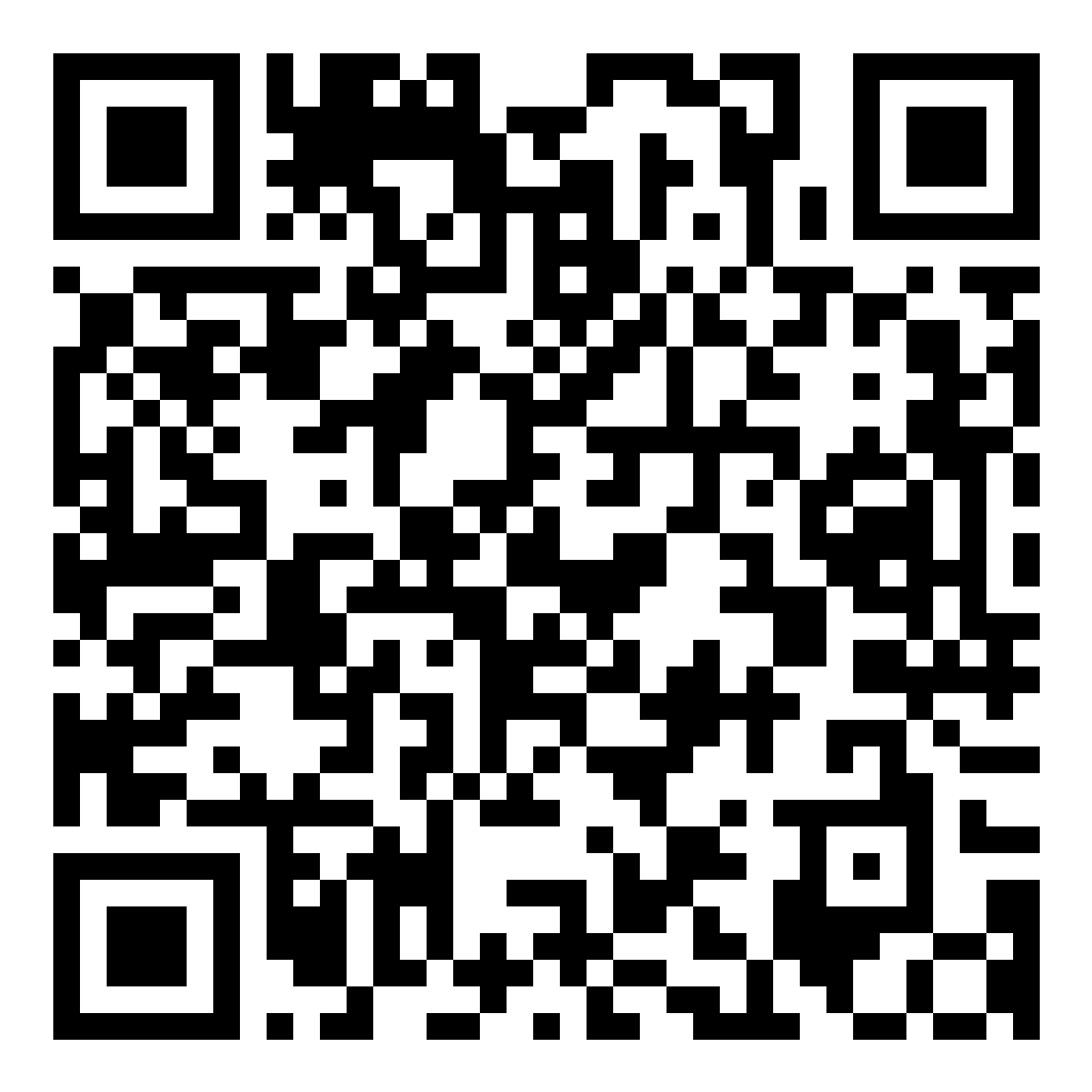 QR code para abrir a conversa no WhatsApp com +55 11 95502-5778